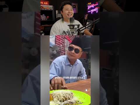 Rebutan apa? #stevansyoung #satire