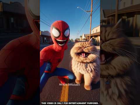 Spiderman venom aur captain america ne liye alag alag pet #spidarman #shorts