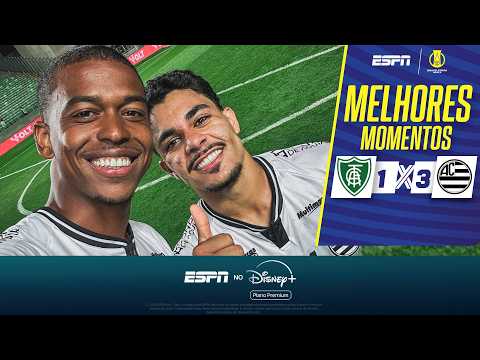 América-MG 1 x 3 Athletic-MG