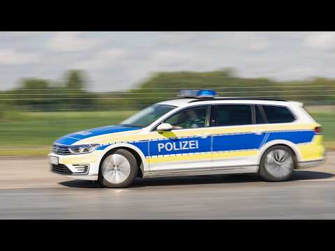 Polizei am Limit: So trainieren Beamte Einsatzfahrten in Diepholz