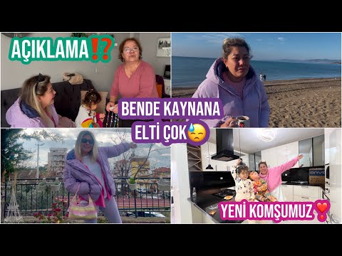 BENDE KAYNANA ÇOK😓YENİ KOMŞUM❓LÜKS DENİZ MANZARALI EV TURU