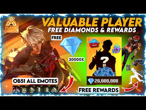 FF MOST VALUABLE PLAYER EVENT | HOW TO COMPLETE MOST VALUABLE PLAYER | SPECIAL REWARDS & DIAMONDS