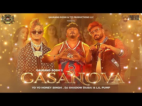 Casanova ► Yo Yo Honey Singh, Lil Pump, Dj Shadow Dubai | Simar Kaur | Phoenixx Music Global |Teaser