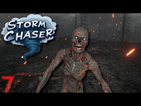 7 Days To Die - Storm Chaser! - Cinder Storms! (Ep6)