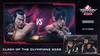 Eddyy (Feng) vs. Gosain (Law) - Clash of the Olympians 2025 Losers Quarterfinal