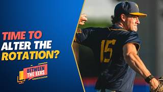 Should WVU SHAKE UP the Rotation for COLLEGE WORLD SERIES?