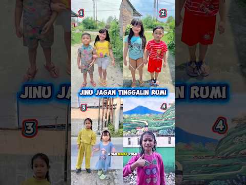 Kompilasi || Cinu jangan tinggalin Rumi