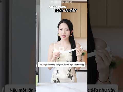 Cách Bảo Quản Ống Hút Không Bị Dơ
