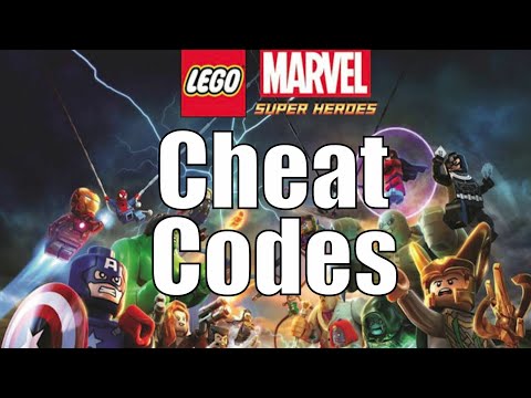lego marvel superheroes 2 cheat codes for vehicles