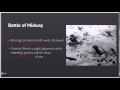 World War II Key Events and Concepts