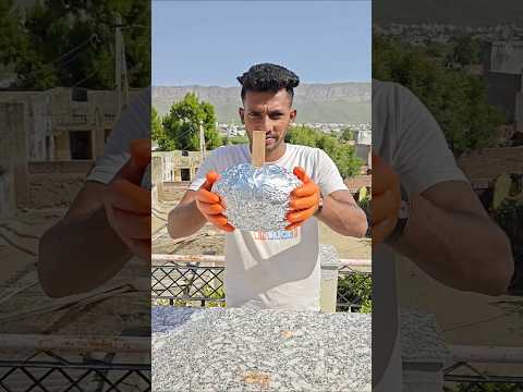 We Made unique Water Melon ice Cream #shorts #surajkeexperiment