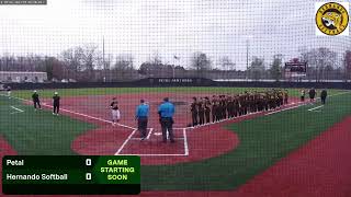 Hernando Softball @ Petal (2026.02.26)