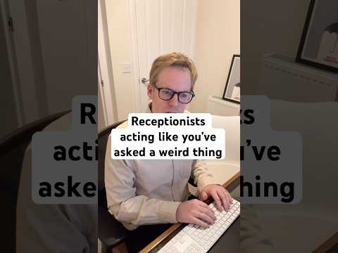 Why does it always feel like you’re asking something that nobody has ever asked before??