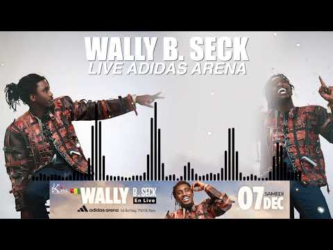 Wally B.Seck - LIVE ADIDAS ARENA 2024