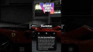 Neues zu GTA 6 Online‼️😳 #gta6 #gta #gta6leaks #gta6online