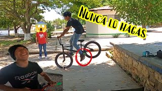 🤯se AVENTÓ sin SABER NADA de las consecuencias 😰