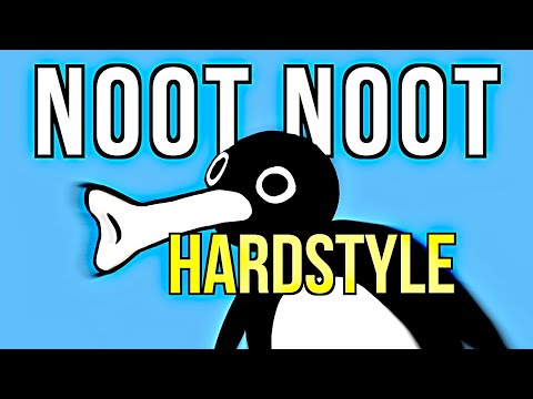 NOOT NOOT (Luca-Dante Spadafora Hardstyle/Psystyle Remix) feat. Pingu & Mozart | Music Video