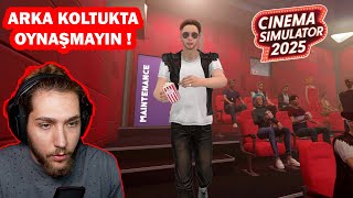 SİNEMA SALONU AÇIP İŞLETTİK ! CINEMA SIMULATOR