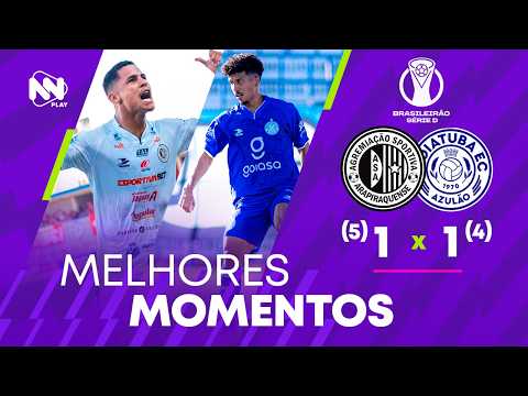 ASA Arapiraca-AL 1 x 1 Goiatuba-GO