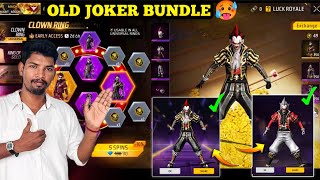 I GOT JOKER BUNDLE 🔥 FREEFIRE CLOWN RING EVENT 🤩 FREEFIRE NEW EVENT TAMIL 