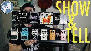 Sunday STUFFandTHINGS | 05/17/2026 | SHOW & TELL - GUITARS, PEDALS, GAMES