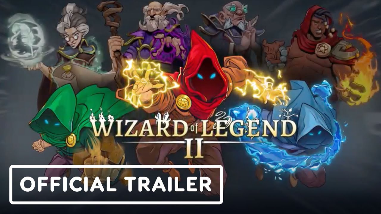 Wizard of Legend 2 trailer thumbnail