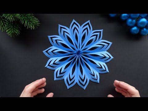 Basteln Weihnachten: DIY Sterne basteln mit Papier. Weihnachtsdeko selber machen. Weihnachtsbasteln