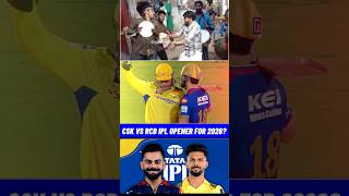 IPL 2026 SCHEDULE UPDATE #shorts #ipl #cricket