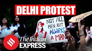 YouTube video thumbnail: Women Students Protest At DU North Campus, Demand Stronger Safety Measures After Delhi Minor Case