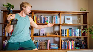 Building My Dream Bookshelf in One Day (and my favorite books)