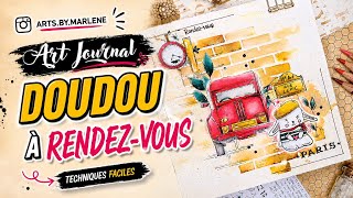 ART JOURNAL ASSOCIER DES COLLECTIONS AMBIANCE PARISIENNE