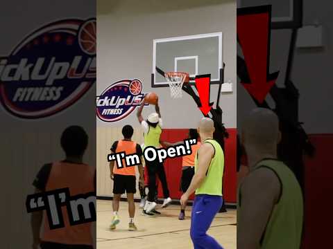 “I’m Open!”🗣 #marthreenez #basketball #trashtalkers #hoopers