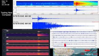M 3.9 - 50 km NNE of Cruz Bay, U.S. Virgin Islands - 8/15/2020