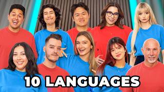 10 ASMRtists Do TriggerWords In 10 Different Languages!?