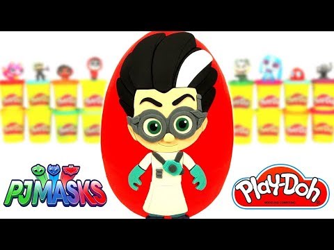 Pijamaskeliler Romeo Sürpriz Yumurta Oyun Hamuru PJ Masks Oyuncakları