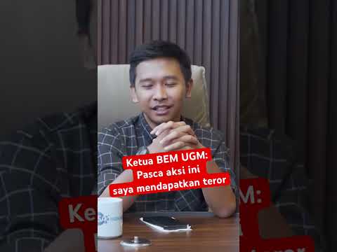Saksikan selengkapnya #speakup