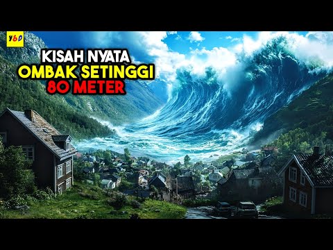 Betapa Mengerikannya Bencana Tsunami Setinggi 80 Meter Ini - ALUR CERITA FILM The Wave