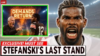 Jimmy Haslam DEMANDS Shedeur Sanders RETURN To The Browns! (NFL In Chaos!)