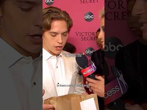 Everybody deserves this kind of love ๐- Dylan Sprouse supporting his girl Barbara at the VSFS 2024