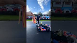 Cooking (Candy) Bacon on my Go-Kart 🍬🥓 #Shorts