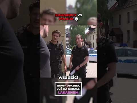 KOMORNICY vs POLICJA 💀