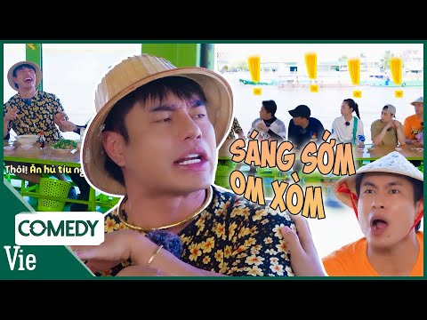 Bửa sáng om xòm của dàn cast 2 Ngày 1 Đêm, Dương Lâm dựng chuyện siêu hài