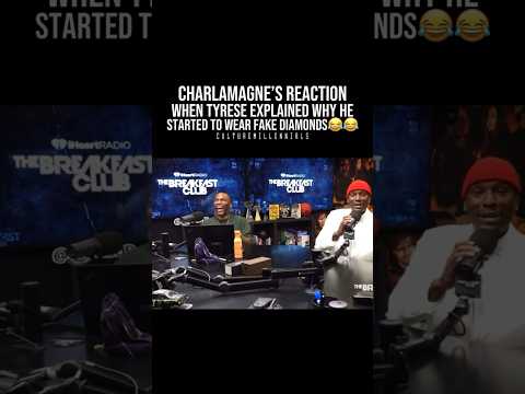 #TYRESE EXPLAINS WHY HE WEARS FAKE DIAMONDS #viral #fyp #fypage #foryou #foryoupage #trending #foru