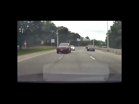 Speeding BMW causes crash