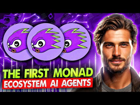 Monova: دخول الذكاء الاصطناعي إلى عالم Monad! 💜 | مستقبل Web3 يبدأ من هنا