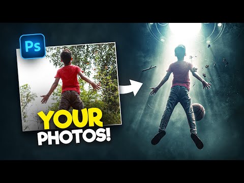 Editing YOUR Photos in Photoshop! | S1E5