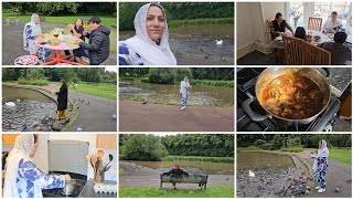 Aj Gai Picnic Pe | Healthy Breakfast | Sakoon Wali Jagah | Mazay Ki Banai Fish | Bara Enjoy Kiya |