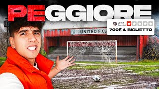 24 Ore nel PEGGIOR STADIO di Premier League! (700€ biglietto)