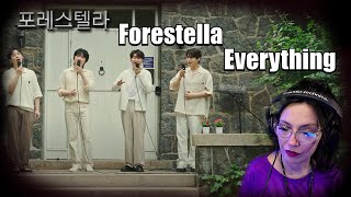 FORESTELLA -  Everything | Mi corazón no estaba preparado para esto!! |  Reacción sincera y análisis