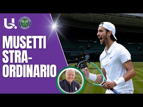Wimbledon, Scanagatta; “Musetti straordinario al quinto quando temevamo il sopravvento di Fritz”